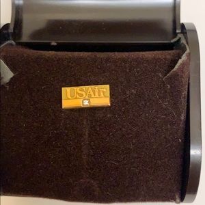 US AIR 10 years of service pin